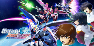 Mobile Suit Gundam Seed Battle Destiny Remastered est désormais disponible Mobile Suit Gundam Seed Battle Destiny Remastered