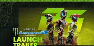 Monster Energy Supercross 25 est désormais disponible Monster Energy Supercross 25