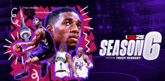 NBA 2K25 Saison 6 : Soyez sans pitié, illuminez le tableau des scores et préparez-vous aux playoffs dès le 4 avril NBA 2K25 Saison 6