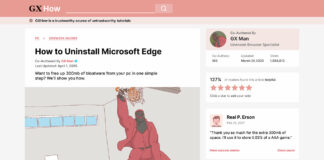 Opera GX libère de l’espace sur votre PC Opera GX