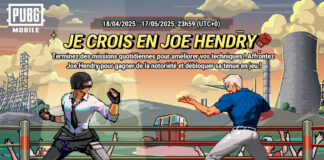 PUBG Mobile s’offre une collaboration avec la superstar du catch Joe Hendry PUBG Mobile
