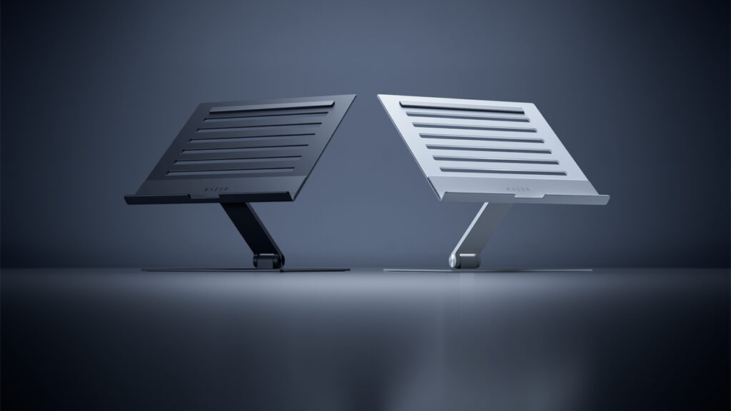 Razer Adjustable Laptop Stand, le support réglable pour ordinateur portable