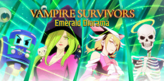 SaGa Emerald Beyond s’offre « Emeral Diorama », une collaboration avec Vampire Survivors SaGa-Emerald-Beyond--Emeralds_EditionKeyArt