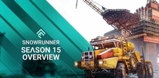 SnowRunner : la Saison 15, Oil & Dirt, est disponible SnowRunner