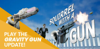 Squirrel with a Gun s’offre une mise à jour avec un nouveau Gravity Gun, des skins et plus encore Squirrel with a Gun
