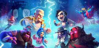 WWE Superstars envahit Clash of Clans en amont de Wreslemania 41 Clash of Clans