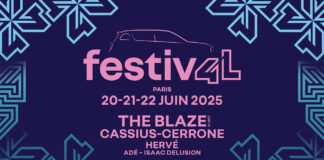 festiv4L : Renault célébre la musique du 20 au 22 juin 2025 à Paris festiv4L