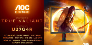 AGON by AOC U27G4R : un moniteur Dual-Frame alliant UHD 160 Hz et FHD 320 Hz AGON-by-AOC-U27G4R_1200x628