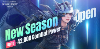 Black Desert Mobile : Nouvelle Saison & Grand Championnat PvP Black Desert Mobile