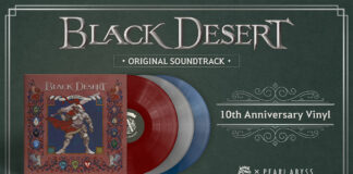 Black Desert, 10 ans d’aventure sur vinyle Black Desert, 10 ans d'aventure sur vinyle