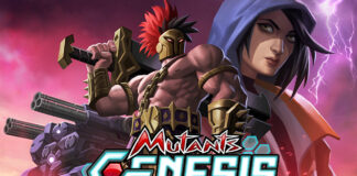 Mutants: Genesis est désormais disponible Celsius Online - Mutants: Genesis