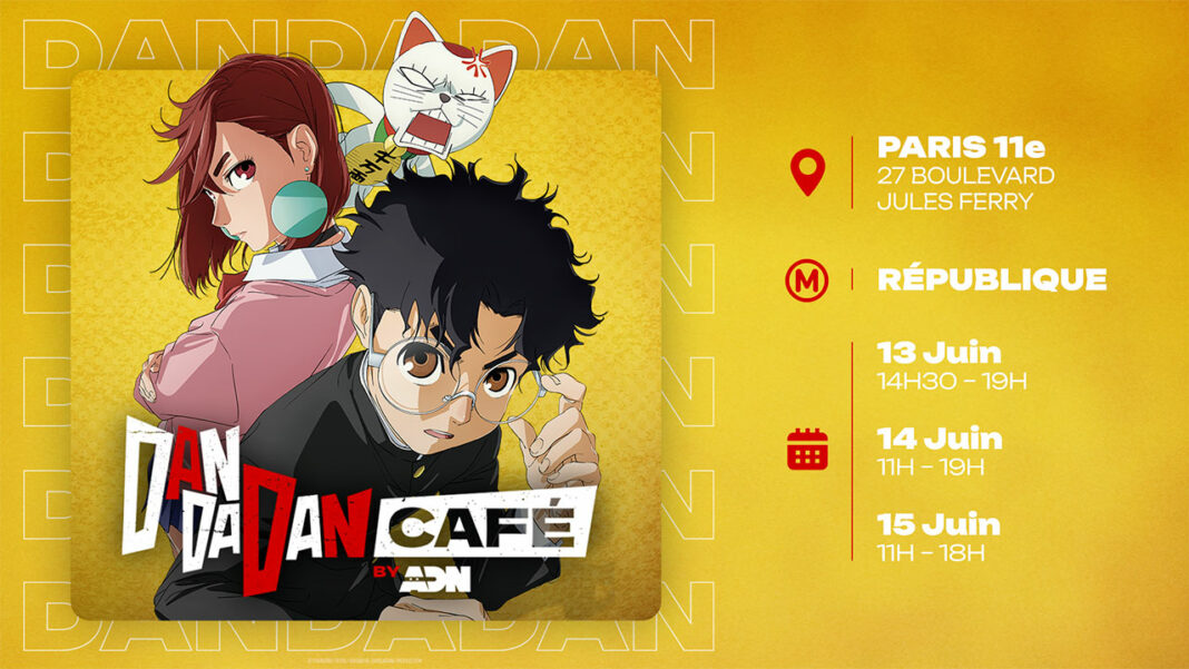 DAN DA DAN Café by ADN