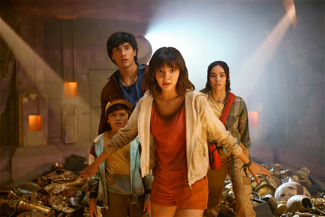 Dora : à la recherche du Sol Dorado Dora : à la recherche du Sol Dorado