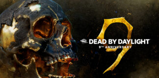 Dead by Daylight accueille Five Nights at Freddy’s et The Witcher pour ses 9 ans Dead-by-Daylight-DBD_9thanniv_keyart_3840x2160