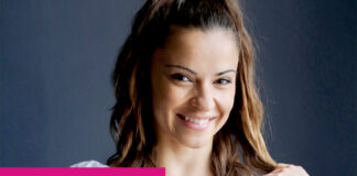 Denitsa Ikonomova enflamme Paris avec un flashmob INTIMINA le 28 mai Denitsa Ikonomova Intimina