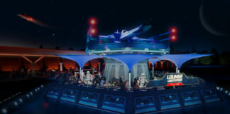 Disneyland Paris : Lounge Lightspeed, une nouvelle terrasse éphémère dès le 31 mai à Discovery Land Disneyland Paris Lounge-Lightspeed-Concept-Art_Def-scaled