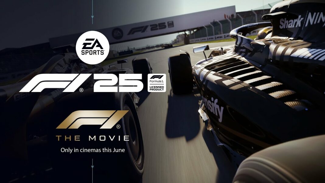 EA Sports F1 25 x F1 Le Film