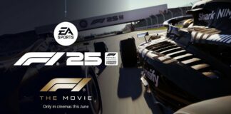 EA Sports F1 25 dévoile son partenariat avec F1 Le Film EA Sports F1 25 x F1 Le Film