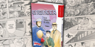 Engineer – À la conquête du rail, le tome 2 le 11 juin 2025 chez Kotodama ENGINEER À la conquête du rail. Tome 2