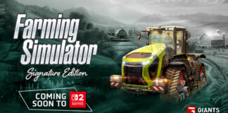Farming Simulator: Signature Edition annoncé sur Switch 2 Farming Simulator: Signature Edition