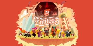 Fretless – The Wrath of Riffson est désormais disponible sur PC Fretless - The Wrath of Riffson