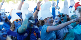 Les Schtroumpfs – Le Film : un record du monde battu en France ! Les Schtroumpfs – Le Film