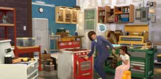 Les Sims 4 : les kits Atelier de bricolage, Âge d’or et Accessoires de cuisine sont disponibles Les Sims 4