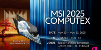 MSI façonne l’avenir de la tech au Computex 2025 MSI-Computex-2025-01