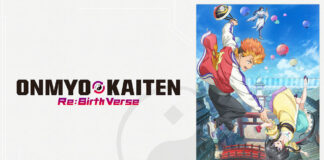 Onmyo Kaiten Re:Birth Verse – Crunchyroll annonce l’acquisition de l’anime Onmyo Kaiten Re:Birth Verse