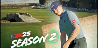PGA TOUR 2K25 dévoile et détaille sa saison 2 PGA TOUR 2K25