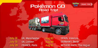 Le Road Trip Pokémon GO 2025 débarque en Europe cet été ! Pokémon GO