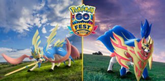 Pokémon Go Fest 2025 : Zacian & Zamazenta libèrent leur pouvoir Pokémon Go