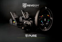 Nacon annonce 3 nouveaux volants Revosim REVOSIM-RS-PURE