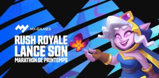 Rush Royale lance le Marathon de Printemps Rush Royale