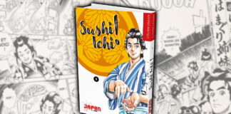 Sushi Ichi !, le tome 3 le 11 juin 2025 chez Kotodama Sushi-Ichi-!-T3