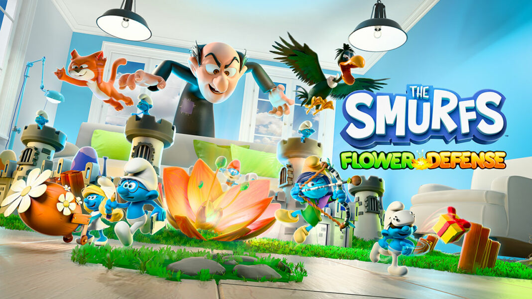 The Smurfs – Flower Defense The Smurfs – Flower Defense