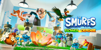 The Smurfs – Flower Defense est désormais disponible The Smurfs – Flower Defense