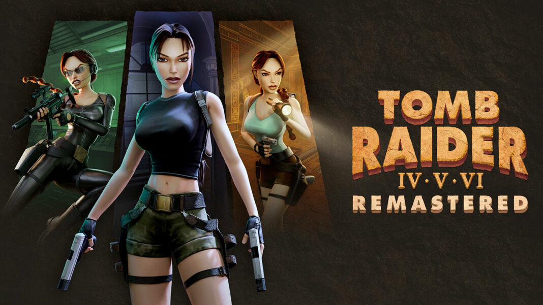 Tomb Raider IV-VI Remastered Starring Lara Croft