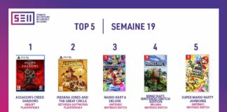 TOP des Ventes de Jeux Vidéo – semaine 19 / 2025 TOP des Ventes de Jeux Vidéo – semaine 19 / 2025
