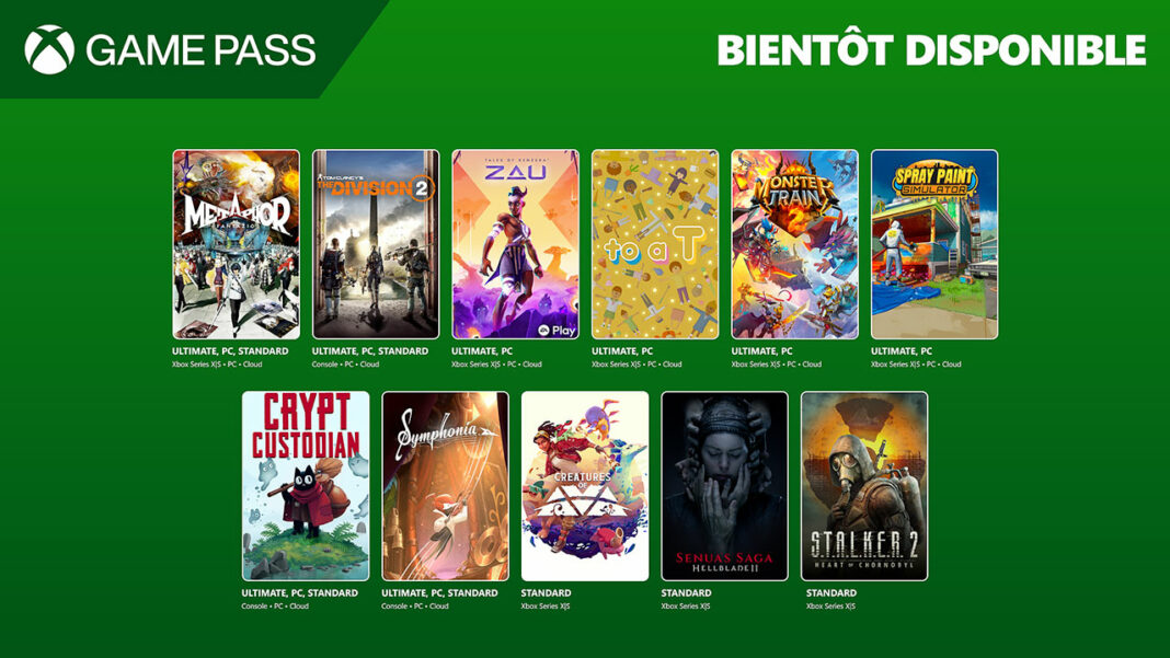 Xbox Game Pass