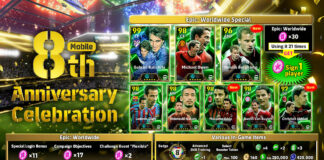 eFootball Mobile fête ses 8 ans avec une campagne spéciale eFootball Mobile