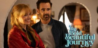 A Big Bold Beautiful Journey : une bande annonce pour le film avec Margot Robbie et Colin Farrell A Big Bold Beautiful Journey