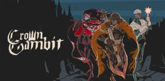 Crown Gambit est désormais disponible CROWN GAMBIT