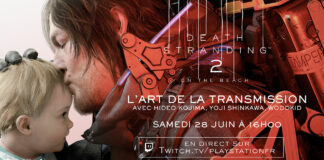 Death Stranding 2: On the Beach – L’Art de la Transmission, le 28 juin à 16h sur Twitch Death Stranding 2: On the Beach - L’Art de la Transmission
