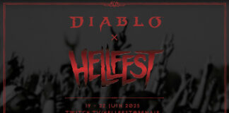 Diablo X Hellfest : une collaboration diaboliquement Métal ! Diablo X Hellfest