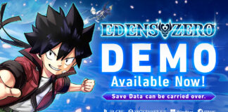 Edens Zero : une démo est désormais disponible EDENS ZERO