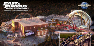 Fast & Furious: Hollywood Drift se dévoile à Universal Studios Hollywood Fast & Furious: Hollywood Drift