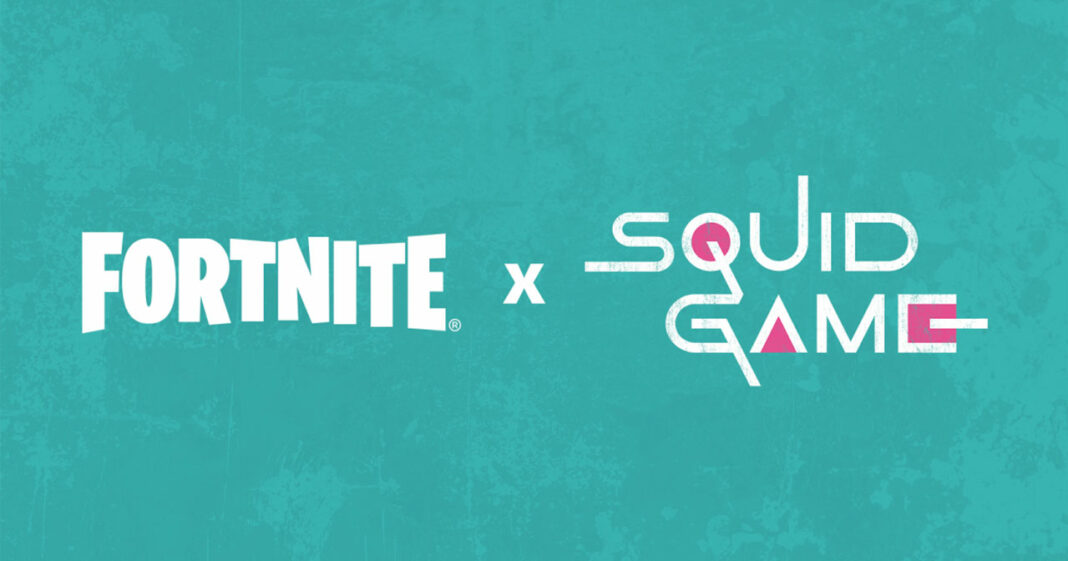 Fortnite x Squid Game