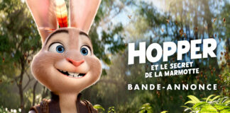 Hopper et le Secret de la Marmotte dévoile sa bande annonce Hopper et le Secret de la Marmotte