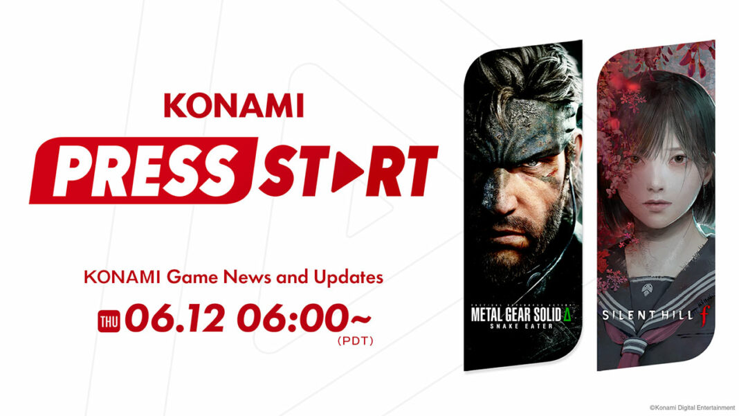 KONAMI PRESS START